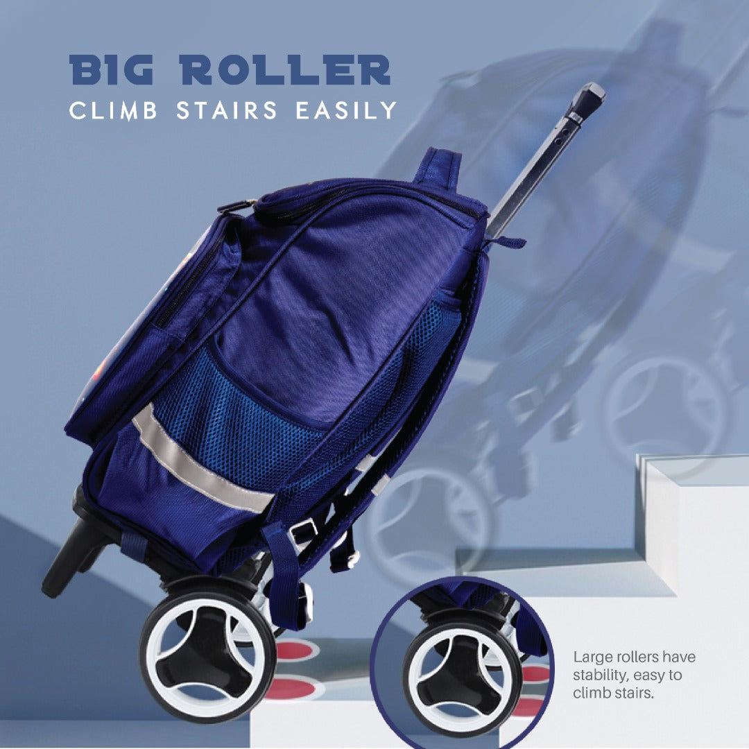 Canggih Galaxy Backpack with Trolley or without Trolley