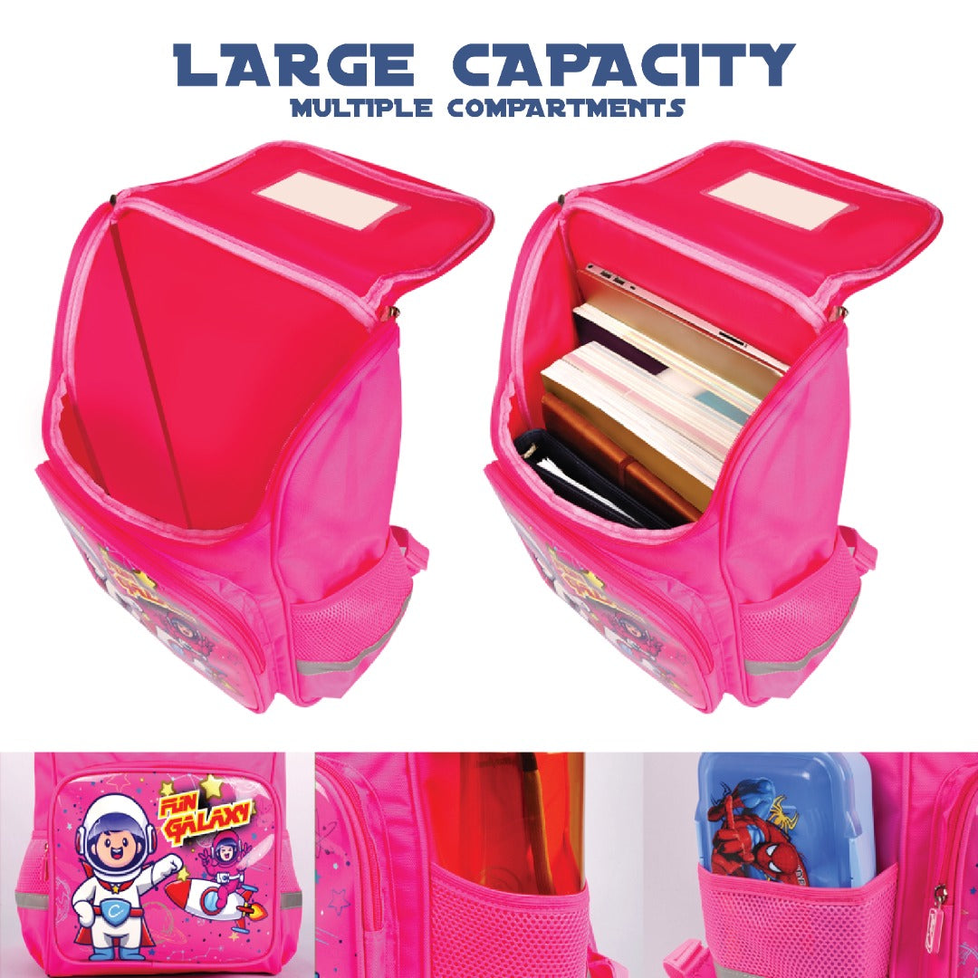 Canggih Galaxy Backpack with Trolley or without Trolley