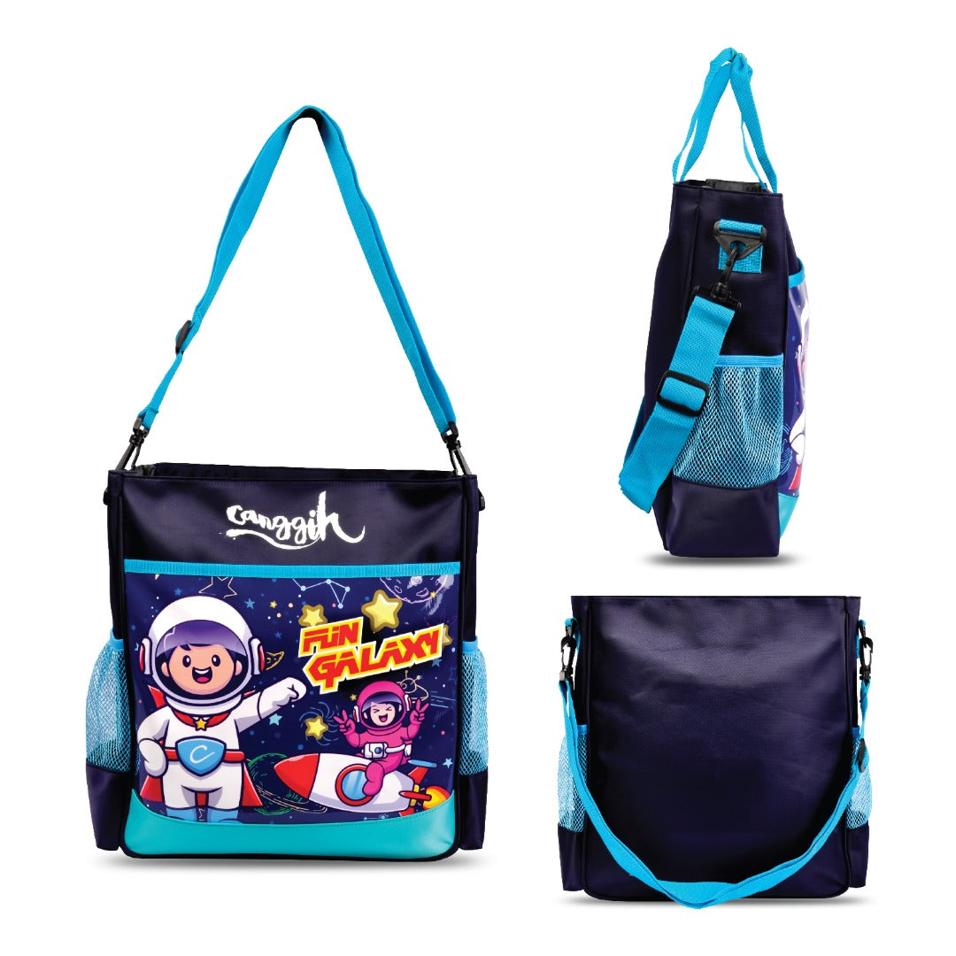 Canggih Fun Galaxy Tuition Bag with Sling