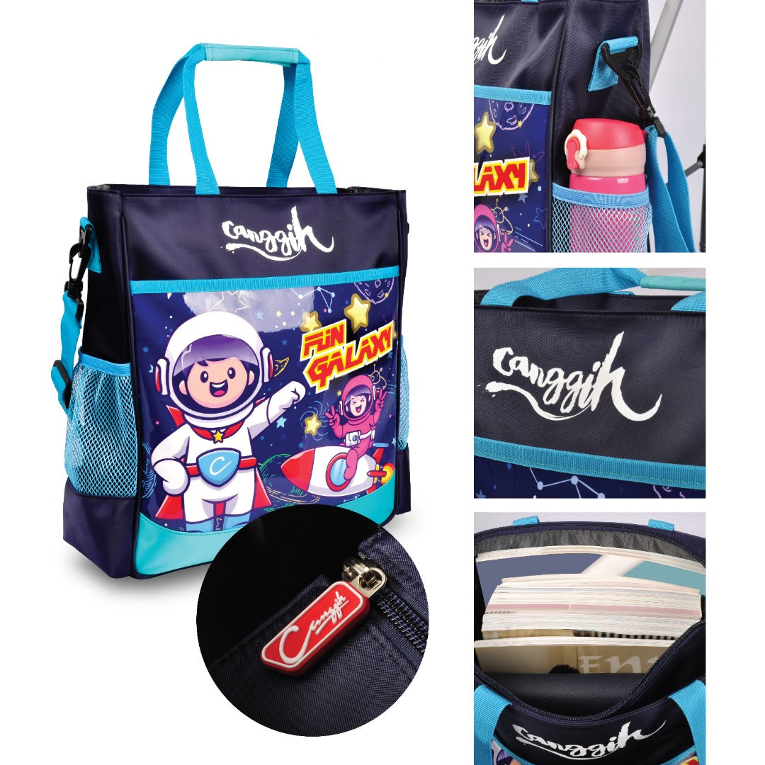 Canggih Fun Galaxy Tuition Bag with Sling