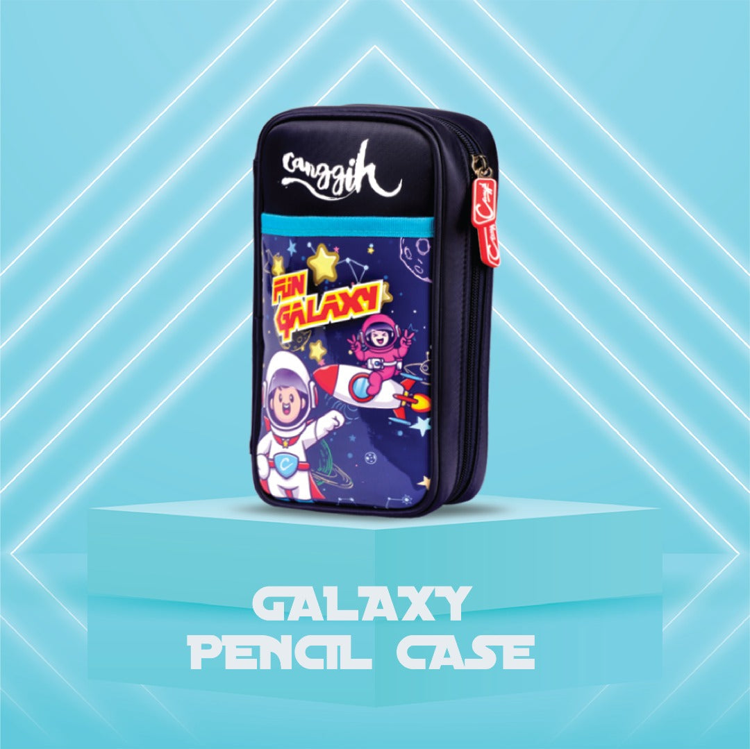 Canggih Galaxy Pencil Case or Color Pencil Pouch