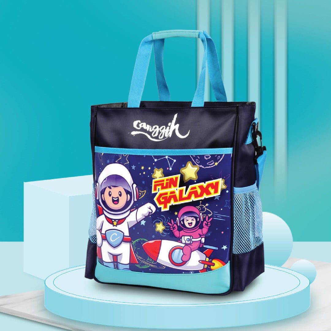 Canggih Fun Galaxy Tuition Bag with Sling