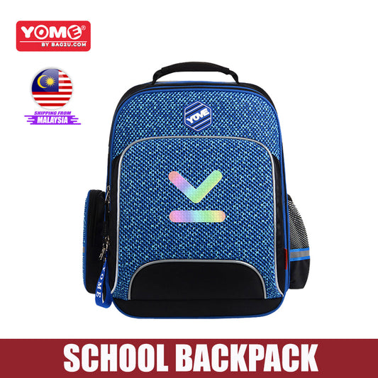 Yome Fly-Line Primary School Kids Bag Backpack Functional Features Special Design For Kids