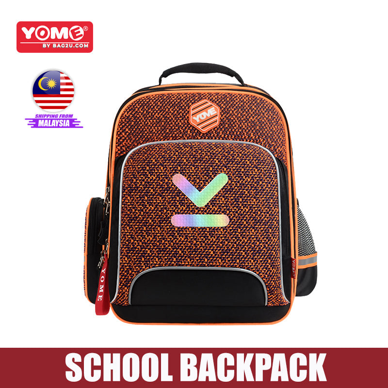 Yome Fly-Line Primary School Kids Bag Backpack Functional Features Special Design For Kids