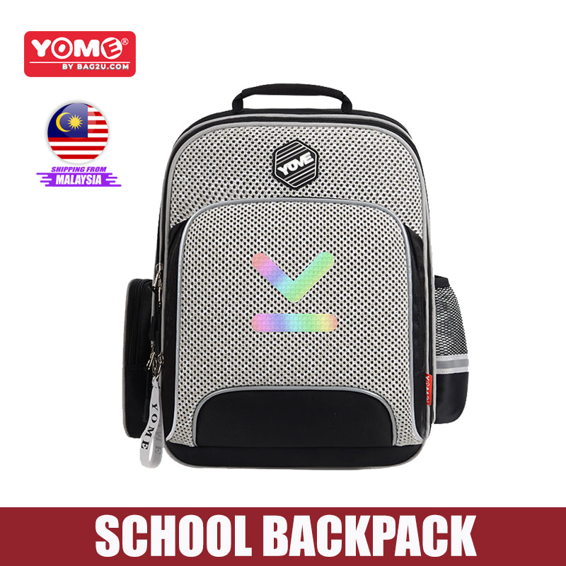 Yome Fly-Line Primary School Kids Bag Backpack Functional Features Special Design For Kids