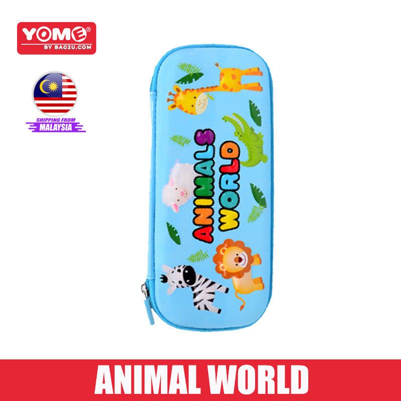 Yome Animal World Pencil Case