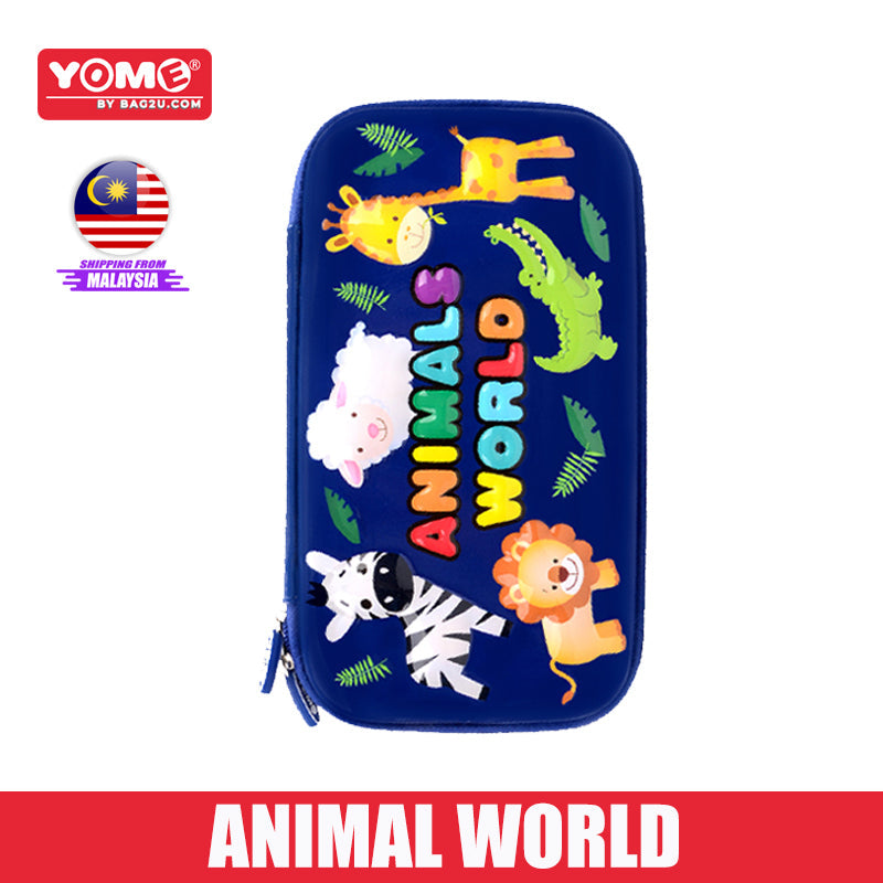 Yome Animal World Pencil Case