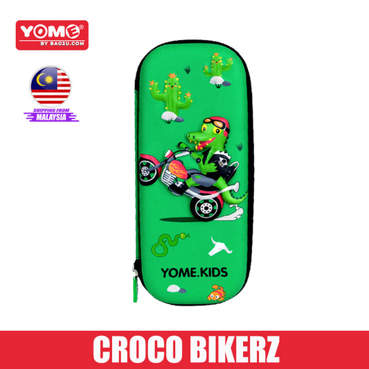 Yome Biker Crocodile