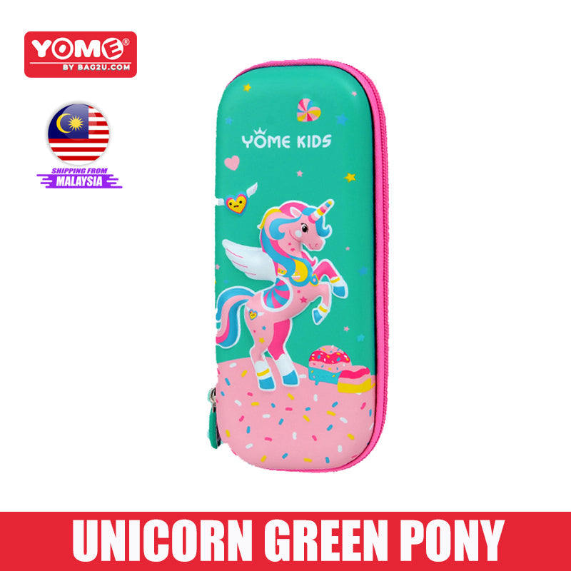 Yome Unicorn Pencil Case