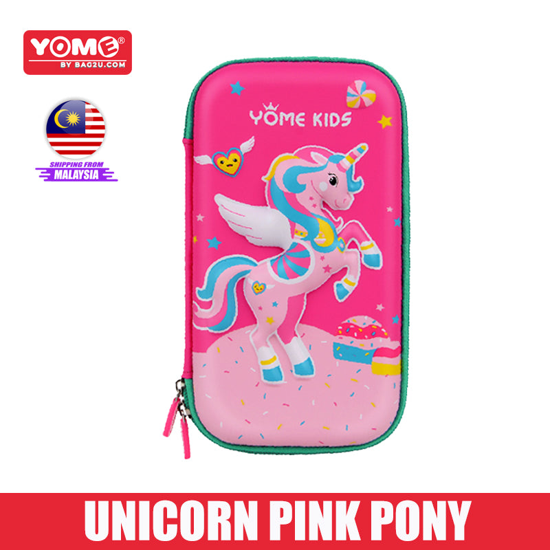 Yome Unicorn Pencil Case