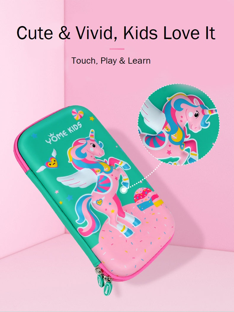 Yome Unicorn Pencil Case