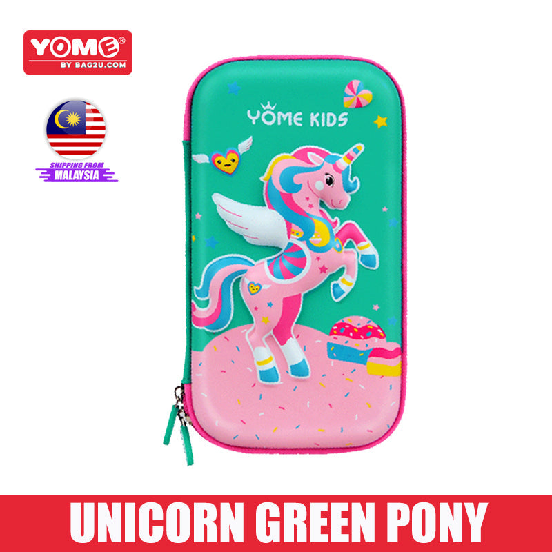 Yome Unicorn Pencil Case