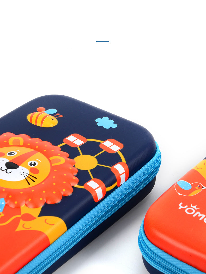 Yome Circus Lion Pencil Case