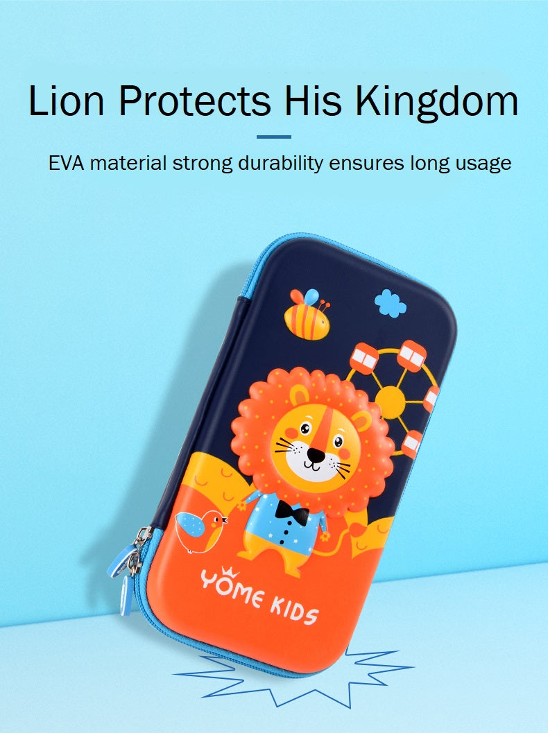 Yome Circus Lion Pencil Case