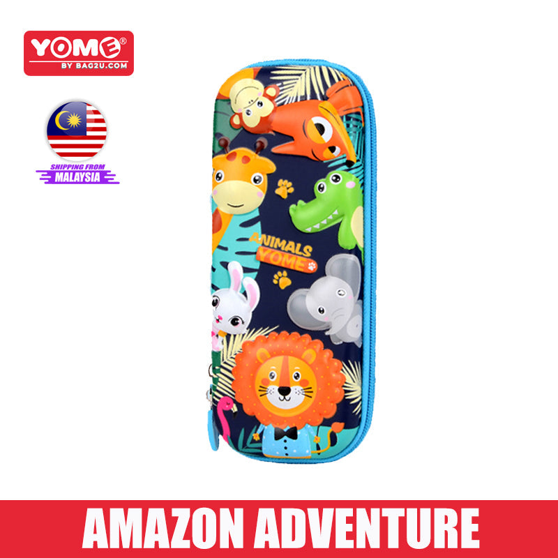 Yome Amazon Adventure Pencil Case