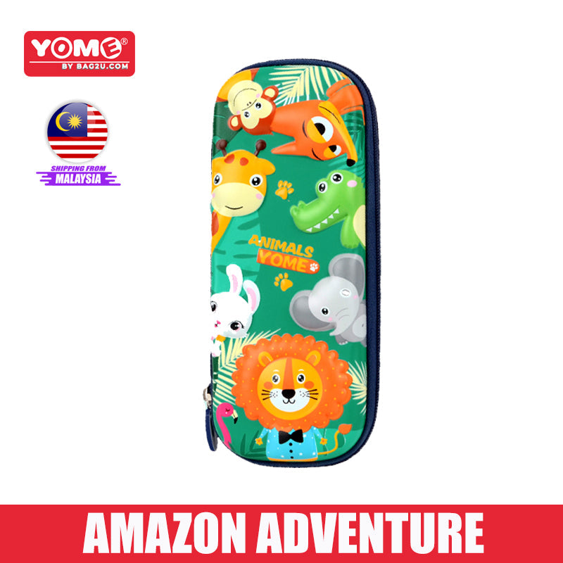 Yome Amazon Adventure Pencil Case