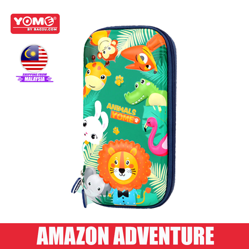 Yome Amazon Adventure Pencil Case