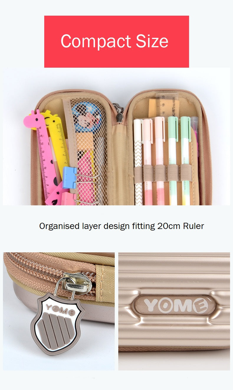 Yome Galaxy Stripes Pencil Case