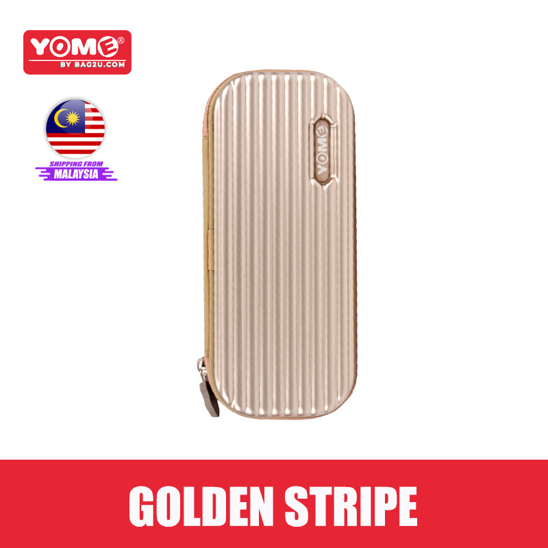 Yome Galaxy Stripes Pencil Case