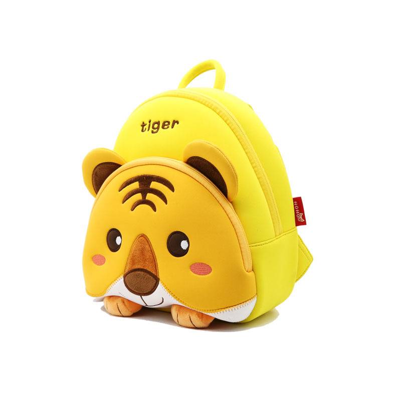 NOHOO Kid Backpack Mini Tiger (Yellow)