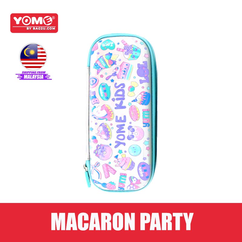 Yome Macaron Party Pencil Case