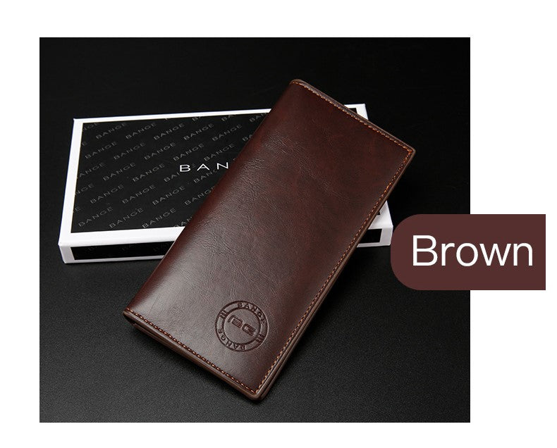 Bange Rory Multiple Card Slot Light Weight Fashion Thin Long Wallet Trend Dompet Panjang Slim (12 Card Slot)