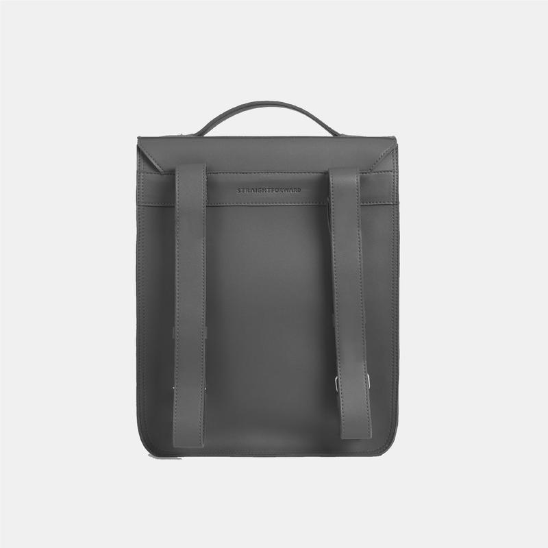 Straightforward DVL Portrait Satchel Backpack