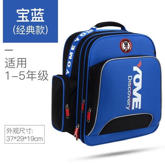 Yome Discovery Primary School Kids Backpack Back To School Bag