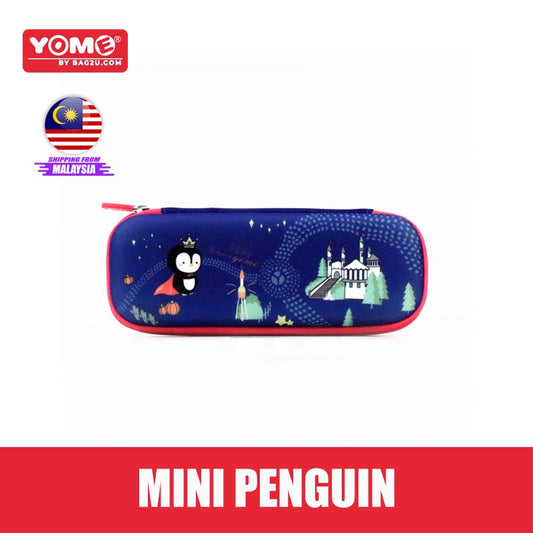 Yome Mini Penguin Pencil Case