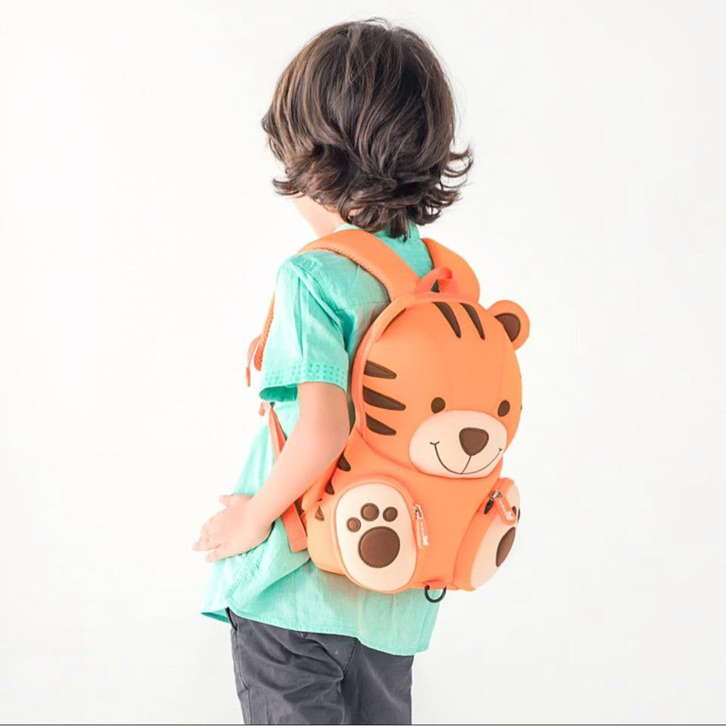 NOHOO Kids Bag 3D Design (New) Harness Backpack Preschool Travel Bag Waterproof