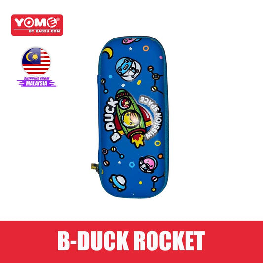 Yome B-Duck Rocket Pencil Case