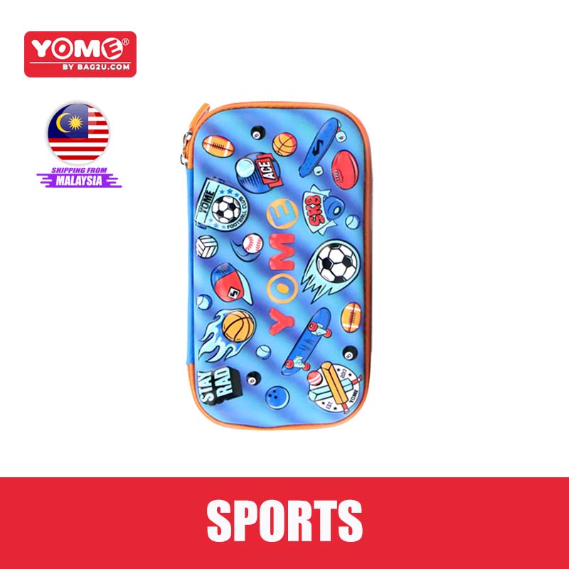 Yome Sports Pencil Case