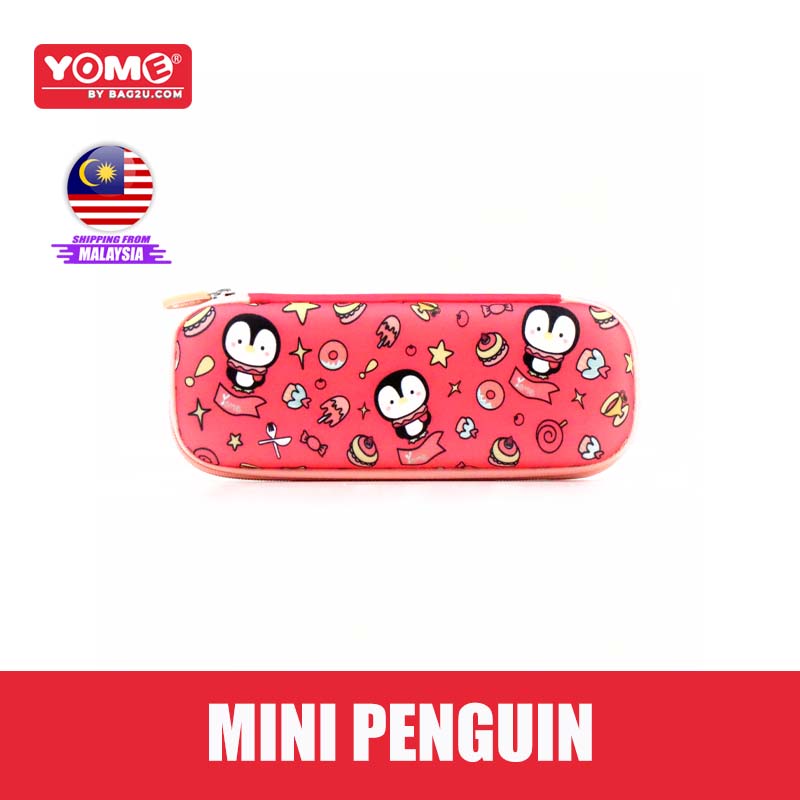 Yome Mini Penguin Pencil Case