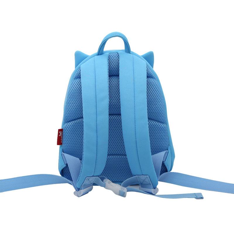 NOHOO Kid Backpack Owl (Blue)