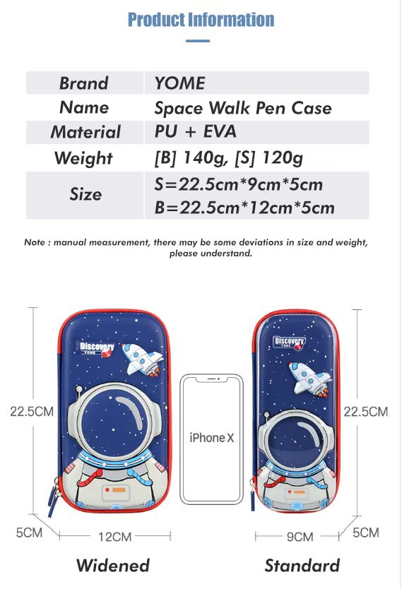 Yome Space Walk Pencil Case