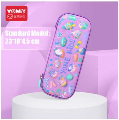 Yome Macaron Party Pencil Case