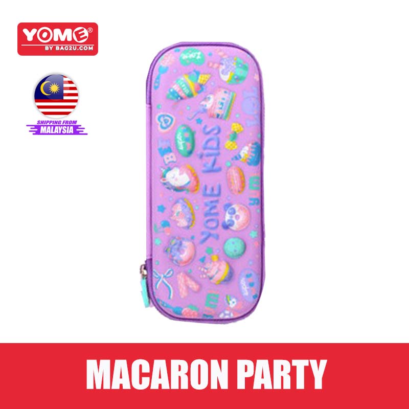 Yome Macaron Party Pencil Case