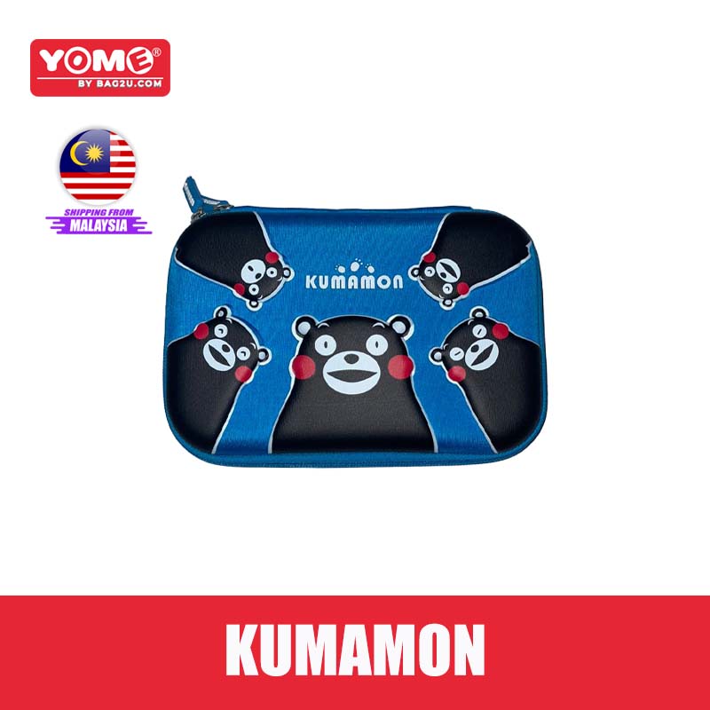 Yome Kumamon Pencil Case