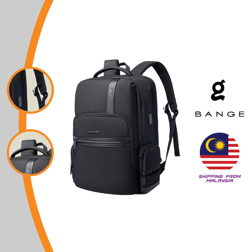 Bange Hydro Laptop Backpack Laptop Business Multi Compartment (15.6")