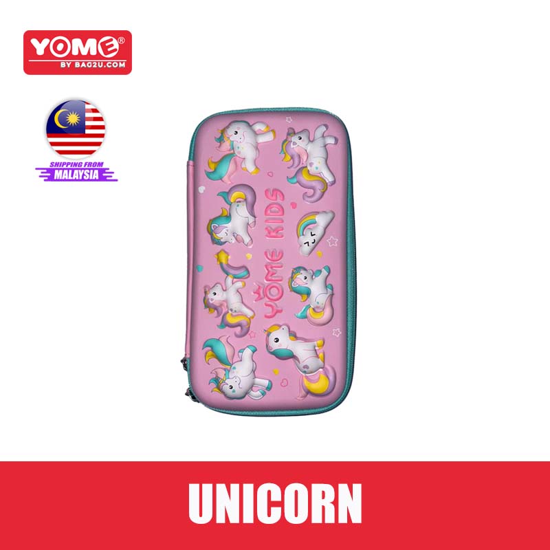 Yome Unicorn Pencil Case